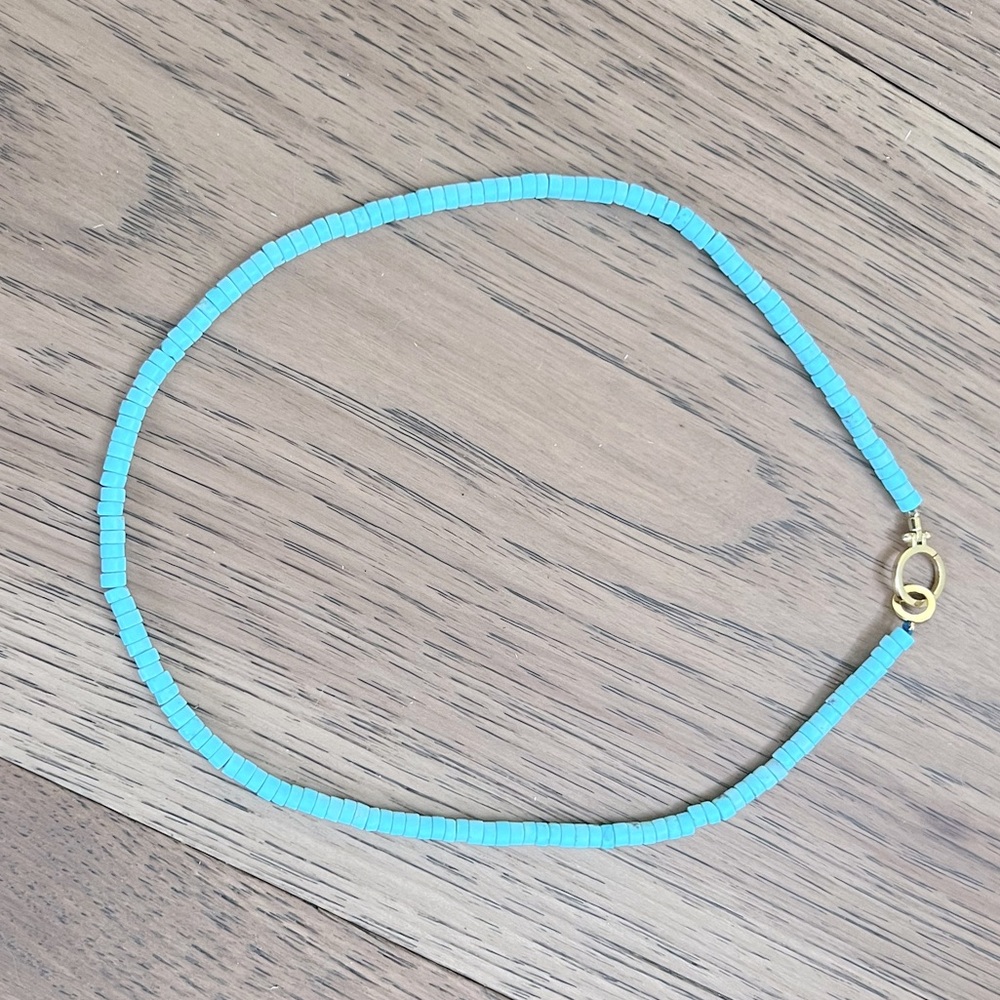 Gorjana Turquoise Shell necklace